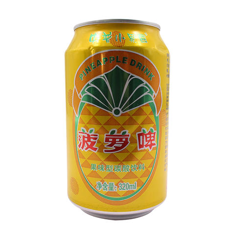 中普菠萝啤320ml